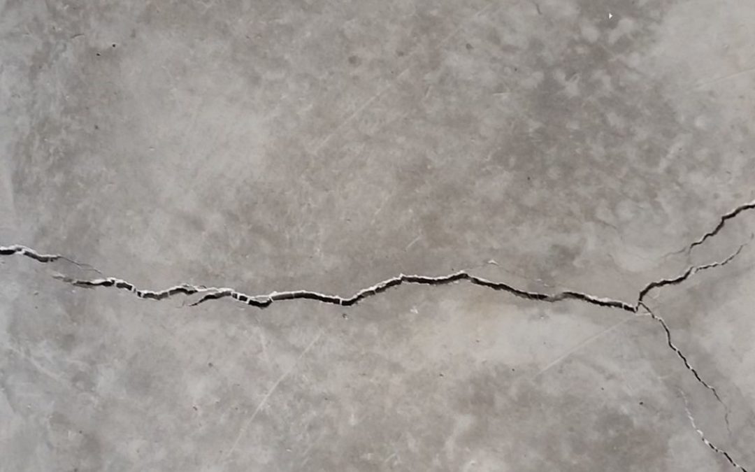 concrete crack repair