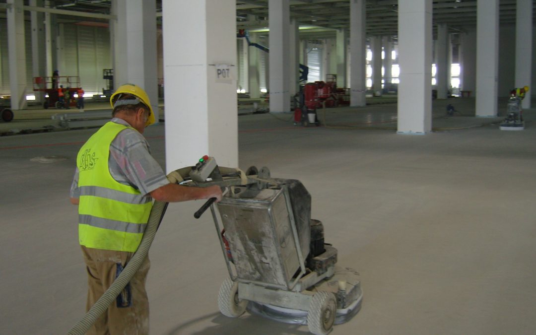 Indoor Concrete Removal
