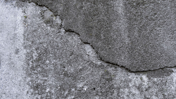 invisible concrete crack repair